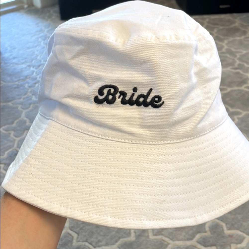Super trendy Bride Bucket hat